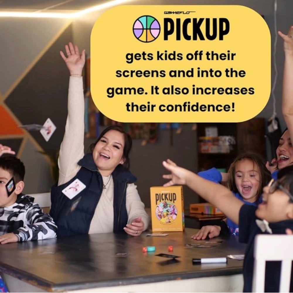 GameFlo PickUp Basketball Card Game - NWT - Picture 4 of 8